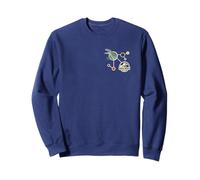 Jurassic World Blue Velociraptor Profile Front & Back Sudadera