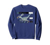 Jurassic World Blue Velociraptor Profile Sudadera