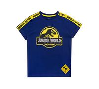 Jurassic World Camiseta para Niños Dinosaurio Azul 10-11 años