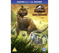 Jurassic World: Camp Cretaceous – DVD – Temporadas 1-3 (2021)