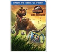 Jurassic World: Camp Cretaceous - Serie de TV - Temporadas 1-3 - DVD (USA)