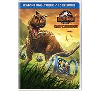 Jurassic World: Camp Cretaceous - Serie de TV - Temporadas 1-3 - DVD (USA)
