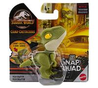 Jurassic World Camp Cretaceous Snap Squad - Velociraptor