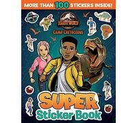 Jurassic World Camp Cretaceous: Super Sticker Book (Universal)