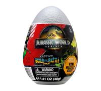 Jurassic World - Captivz Rebirth Build N Battle Dinos (Varios Modelos)