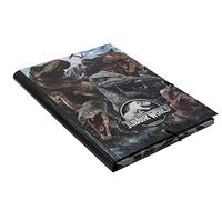 Jurassic World - Carpeta Infantil, Tapa Dura, de Cartón (CyP Brands)
