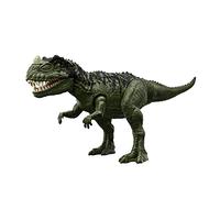 Jurassic World Ceratosaurus Ruge y Ataca, figura de juguete con movimientos y sonidos, regalo para niños +4 años (Mattel HCL92)
