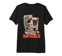 Jurassic World: Chaos Theory Danger Camiseta Premium