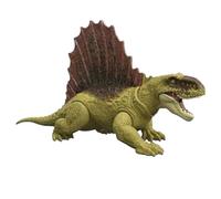 Jurassic World Chaos Theory Danger Pack Dimetrodon - Figura de acción de juguete posable