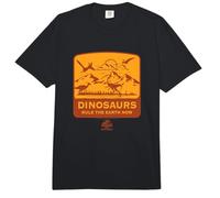 Jurassic World: Chaos Theory Dinosaurs Rule The Earth Now Comfort Colors Adult Heavyweight T-Shirt