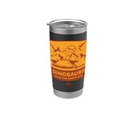 Jurassic World: Chaos Theory Dinosaurs Rule the Earth Now Vaso térmico de acero inoxidable de doble pared
