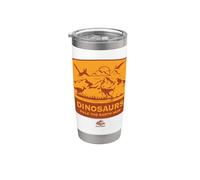 Jurassic World: Chaos Theory Dinosaurs Rule the Earth Now Vaso térmico de acero inoxidable de doble pared