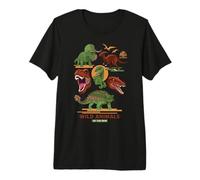 Jurassic World: Chaos Theory DPW Camiseta Premium