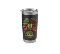 Jurassic World: Chaos Theory DPW Vaso térmico de acero inoxidable de doble pared
