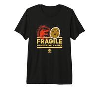 Jurassic World: Chaos Theory Fragile Camiseta Premium