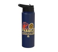 Jurassic World: Chaos Theory Fragile Stainless Steel Insulated Water Bottle