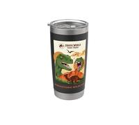 Jurassic World: Chaos Theory Prehistoric Wildlife Vaso térmico de acero inoxidable de doble pared