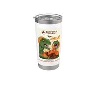Jurassic World: Chaos Theory Prehistoric Wildlife Vaso térmico de acero inoxidable de doble pared