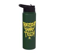 Jurassic World: Chaos Theory Razor Sharp Teeth Stainless Steel Insulated Water Bottle