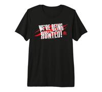 Jurassic World: Chaos Theory We’re Being Hunted Camiseta Premium