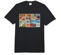 Jurassic World Classified Creatures Comfort Colors Adult Heavyweight T-Shirt