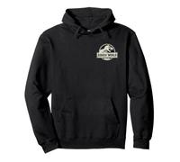 Jurassic World Classified Creatures Front & Back Sudadera con Capucha