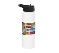 Jurassic World Classified Creatures Stainless Steel Insulated Water Bottle