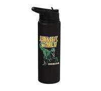 Jurassic World Clever Girls Club Stainless Steel Insulated Water Bottle