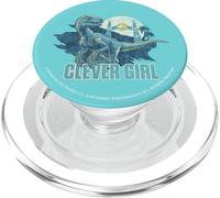 Jurassic World Clever Raptor PopSockets PopGrip para MagSafe