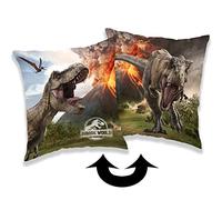 Jurassic World - Cojín decorativo (40 x 40 cm)