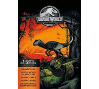 Jurassic World: Colección De 5 Películas (DVD)