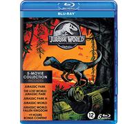Jurassic World Collection - Coffret 5 Films [Blu Ray] [Blu-ray]