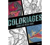 Jurassic World: Coloriages pour les méga fans
