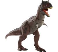 Jurassic World Control N´Conquer Carnotaurus Toro, dinosaurio de juguete para niños y niñas +4 años (Mattel GNL07)