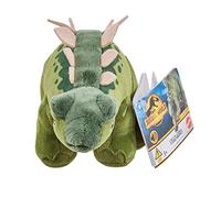 Jurassic World Criaturas de dinosaurios de peluche con sonido, inspiradas en el éxito de taquilla Hit Jurassic World Dominion ~ HHB34 - Stegosaurus ~ Aprox. 9 pulgadas de largo ~ Hear Me Roar!