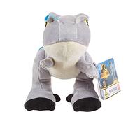 Jurassic World Criaturas de dinosaurios de peluche con sonido, inspiradas en el éxito del éxito del dominio del mundo jurásico ~ HHB31 - azul velociraptor ~ aprox. 9 pulgadas de largo ~ Hear Me Rugido
