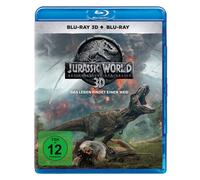 Jurassic World: Das gefallene Königreich (Blu-ray 3D (Blu-ray) (Importación USA)