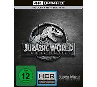 Jurassic World: Das gefallene Königreich (Steelbook) [Blu-ray] [Limited Edition]