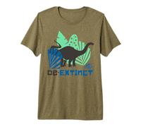 Jurassic World De-Extinct Camiseta Premium
