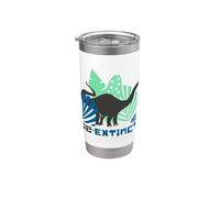 Jurassic World De-Extinct Vaso térmico de acero inoxidable de doble pared