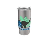 Jurassic World De-Extinct Vaso térmico de acero inoxidable de doble pared