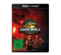 Jurassic World: Die Wiedergeburt (4K Ultra HD (4K UHD Blu-ray) (Importación USA)