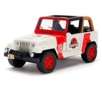 Jurassic World Diecast Model 1/32 Jeep Wrangler Jada Toys