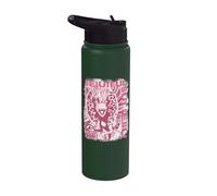 Jurassic World Dilophosaurus Beautiful but Deadly Stainless Steel Insulated Water Bottle