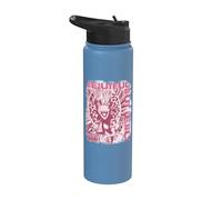 Jurassic World Dilophosaurus Beautiful but Deadly Stainless Steel Insulated Water Bottle
