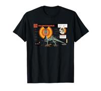 Jurassic World Dilophosaurus Profile Camiseta