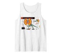 Jurassic World Dilophosaurus Profile Camiseta sin Mangas