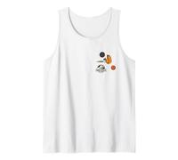Jurassic World Dilophosaurus Profile Front & Back Camiseta sin Mangas