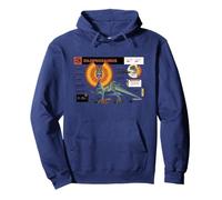 Jurassic World Dilophosaurus Profile Sudadera con Capucha