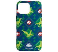 Jurassic World Dino Argyle Style Ugly Sweater All-Over Print Carcasa para iPhone 16 Pro MAX